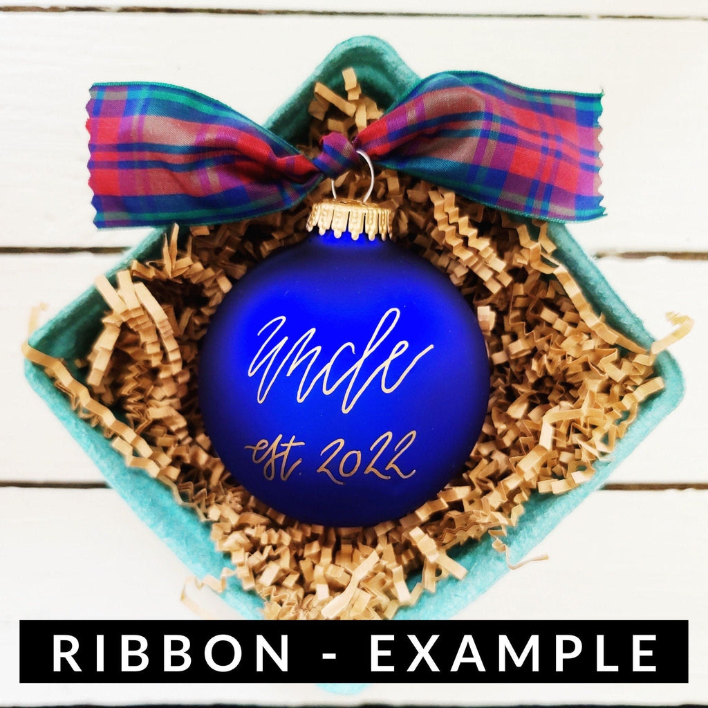 Lindsay Tartan Plaid Ribbon - Holiday DIY Crafts