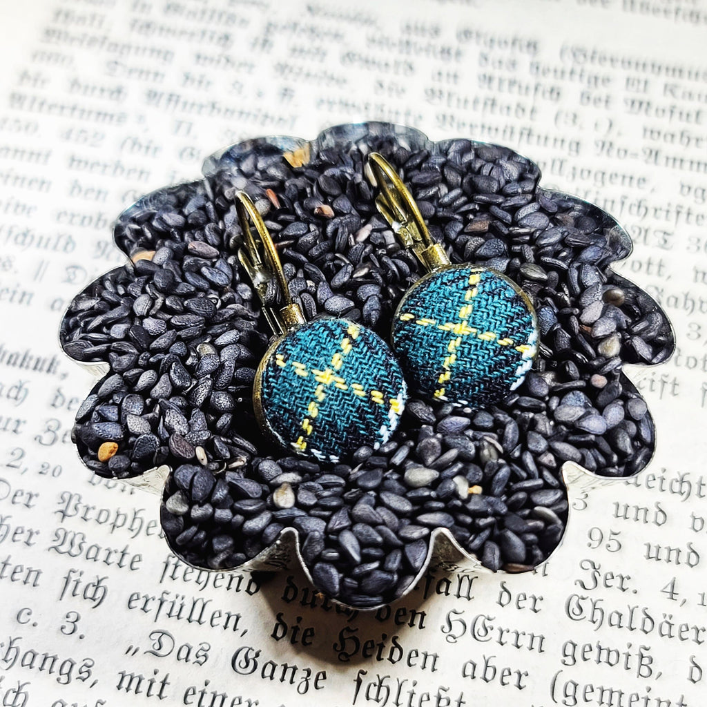 Lever Back Earrings -Scottish Heritage Jewelry For Her