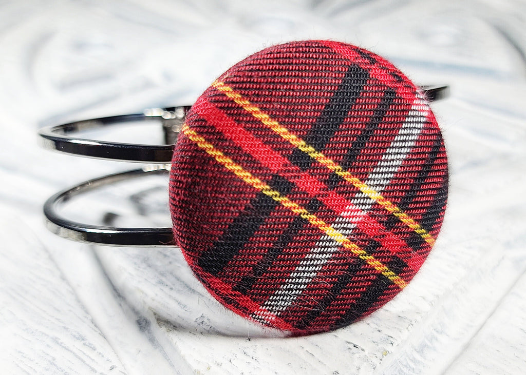 Bracelets - Plaid Jewelry Gift For Birthday Or Friendship