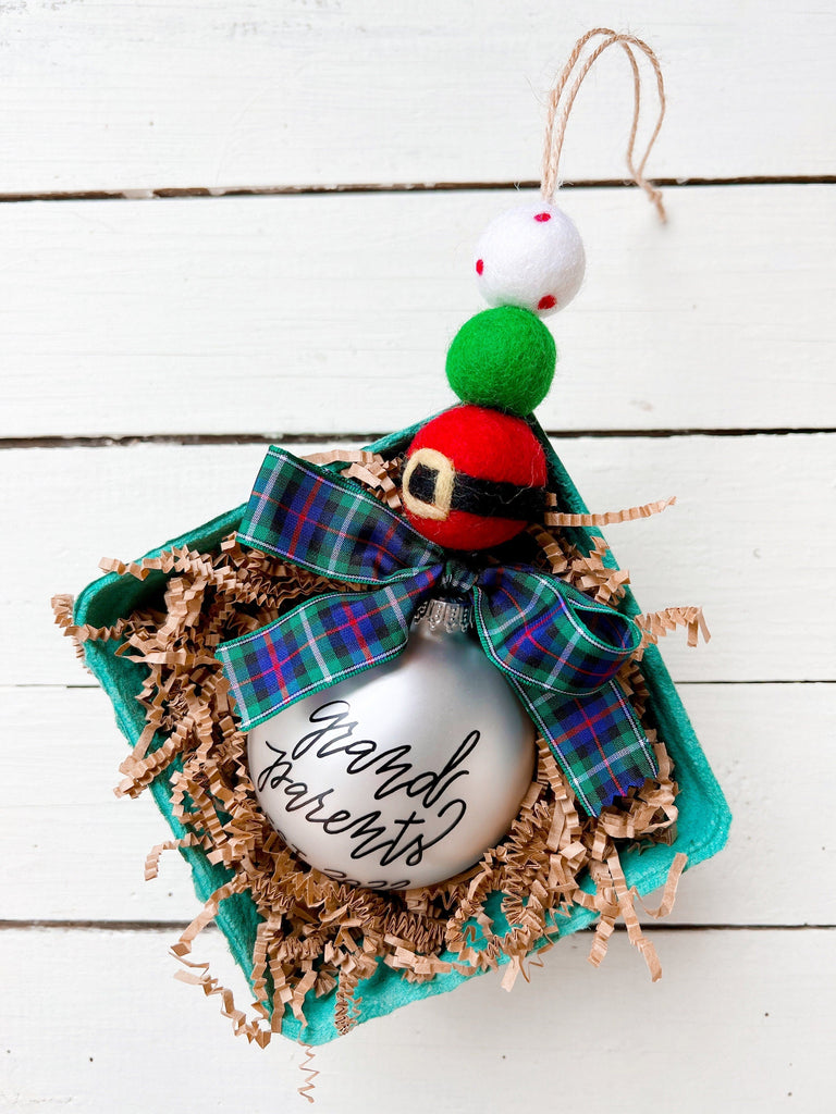 Personalized Ornaments - Baby Announcement  Reveal For 2024