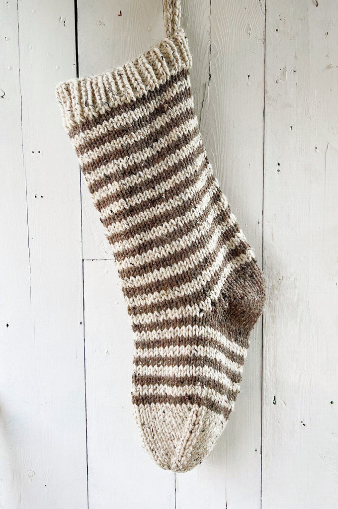 Personalized Family Heirloom - Chunky Knit Design