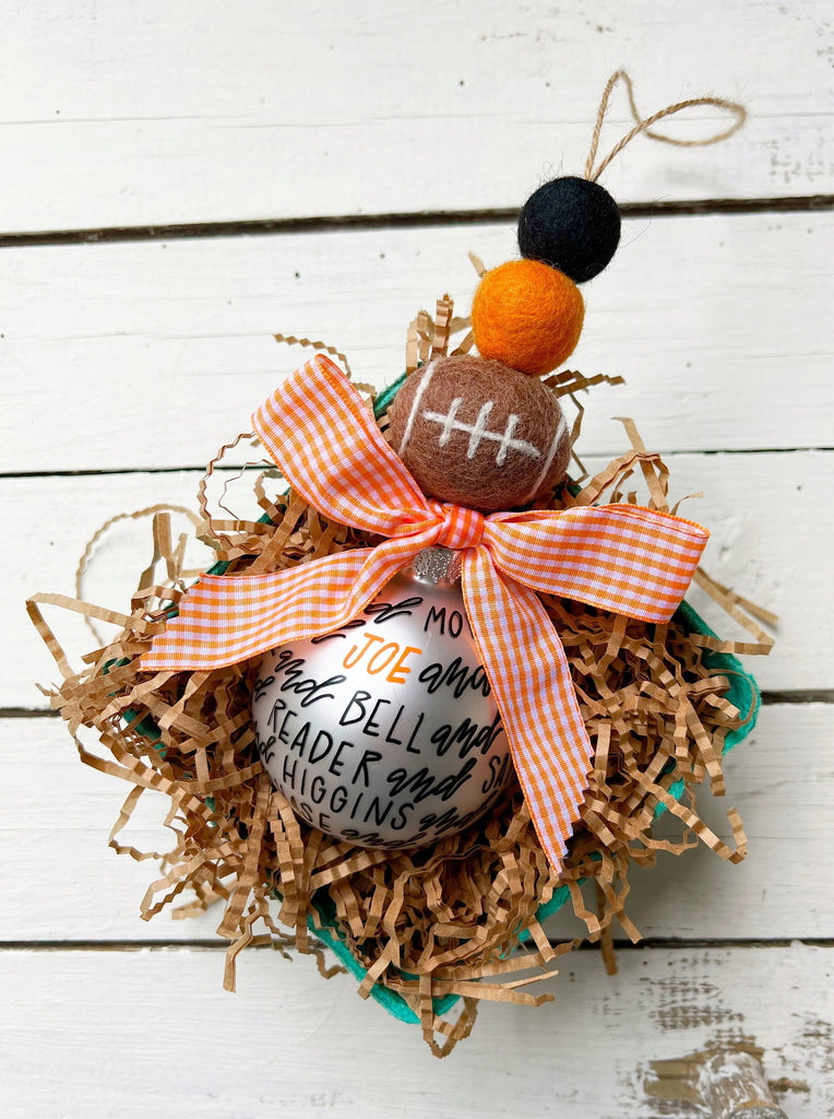 Cincinnati Bengals - Ornaments - Commemorative Decoration