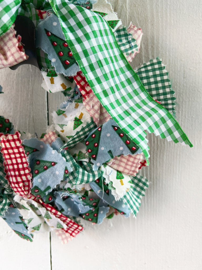 Gingham Plaid  Farmhouse Year Round Decor