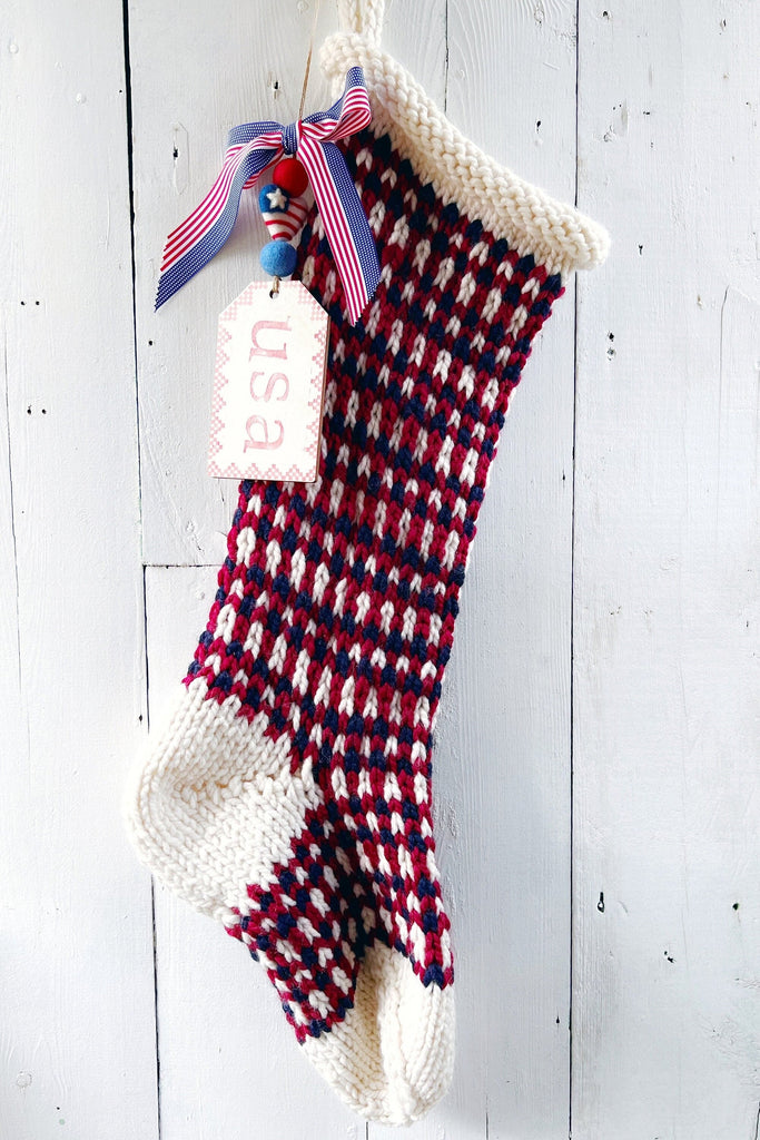 Plaid Stockings - Perfect For Family Heirlooms