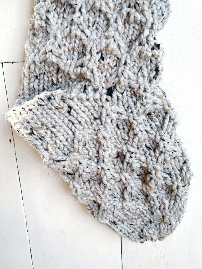  Personalized Christmas Decor - Hand Knitted Large Size