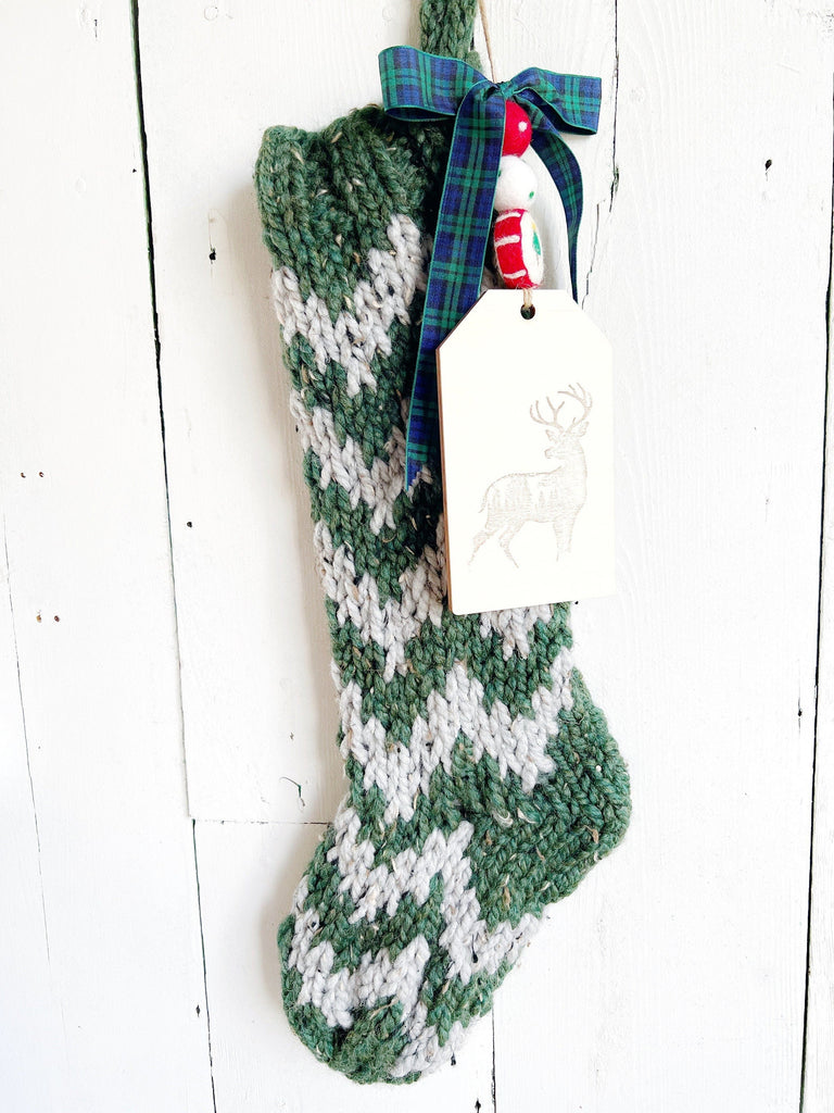 Ready To Ship Stockings - Heirloom Design 