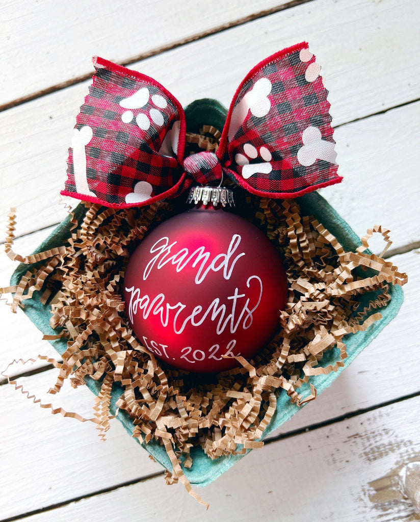 Personalized Dog Ornament - Perfect Dog Lover Gift