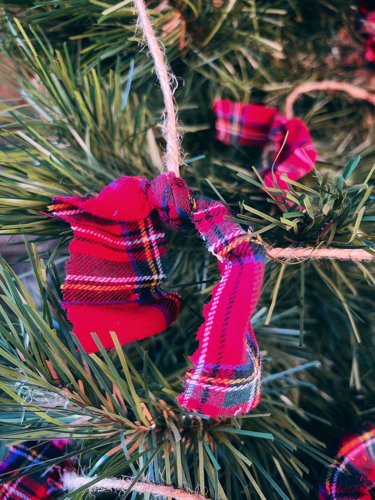 Christmas Tree Garland - 8ft Christmas Tree Garland