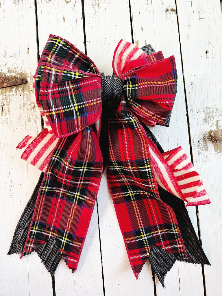 Tartan Plaid Farmhouse Style Red Plaid Scottish