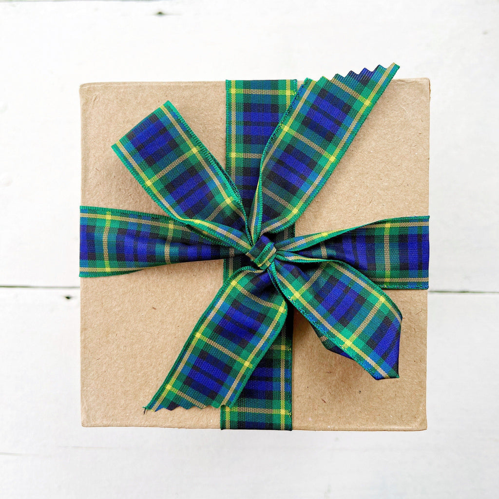 Scottish Tartan Ribbon - Gordon Tartan Ribbon