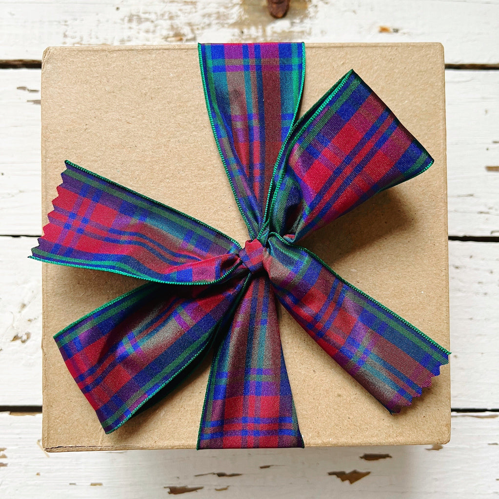 Scottish Tartan Ribbon - Lindsay Tartan 