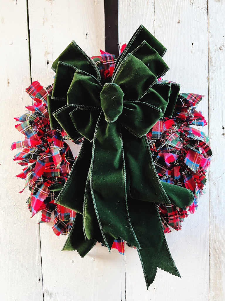  Festive Christmas  Holiday Decor - 12 Inch 