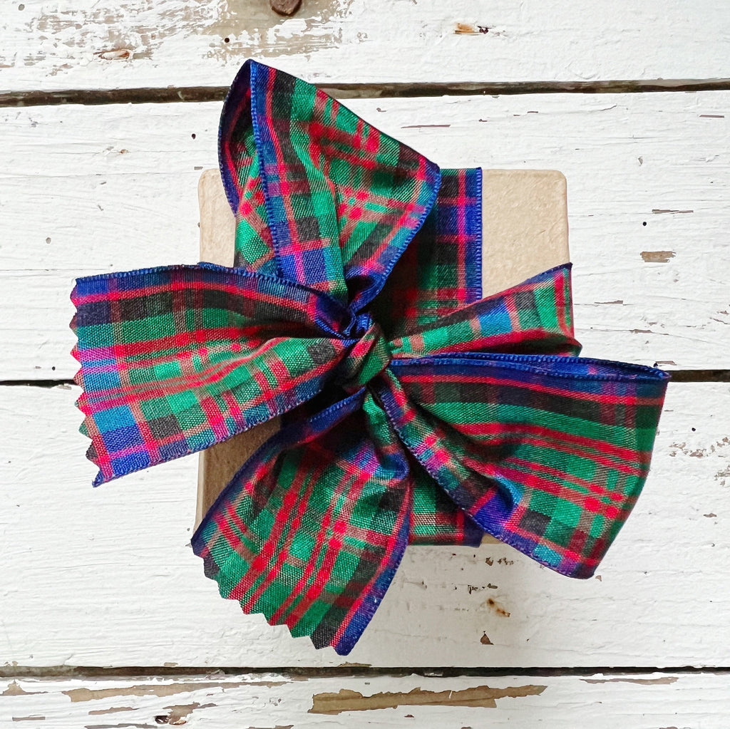 MacDonald Tartan Luxury Ribbon - 5 Yds