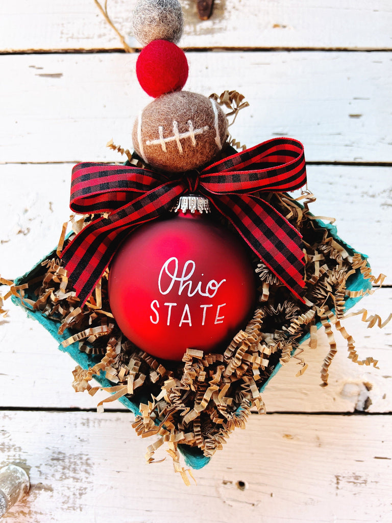 Ohio State - Ornaments - Perfect Gift For Fans