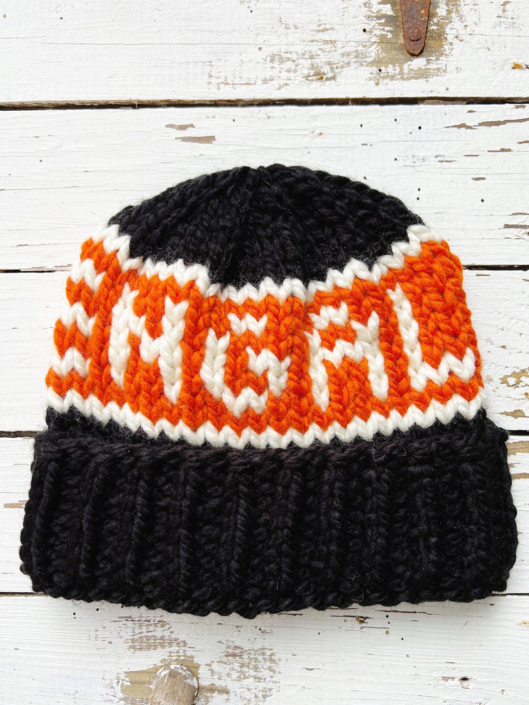  Cincinnati Football Wool Beanie For Winter - Ready To Ship