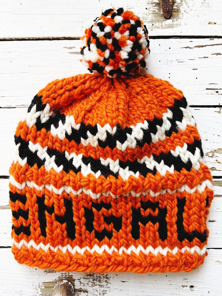 Cincinnati Football - Knit Bengal Tiger Hat