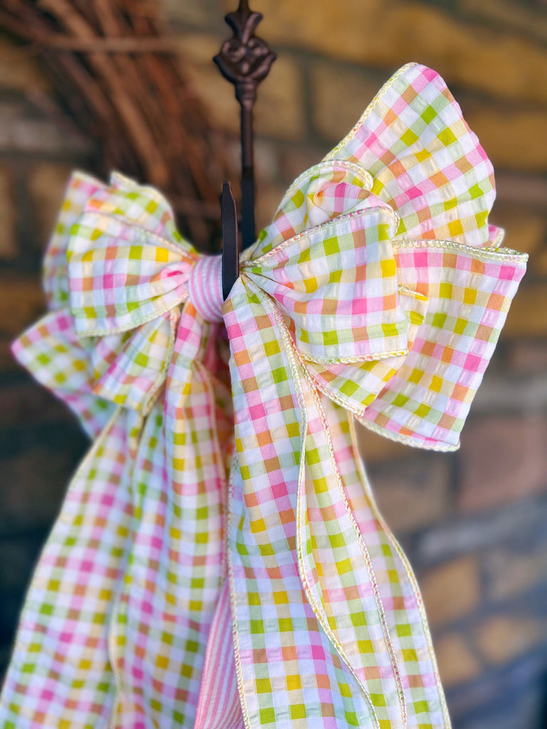 Oversized Bows - Large Easter Bows For Wreath 