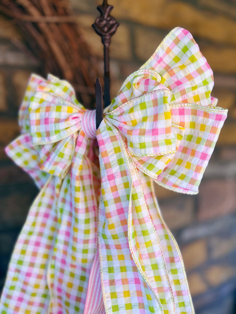 Spring  Everyday Farmhouse Wreath for Front Door