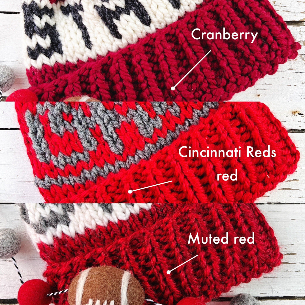 Ohio State - Custom Hats - Chunky Knit Winter Beanie