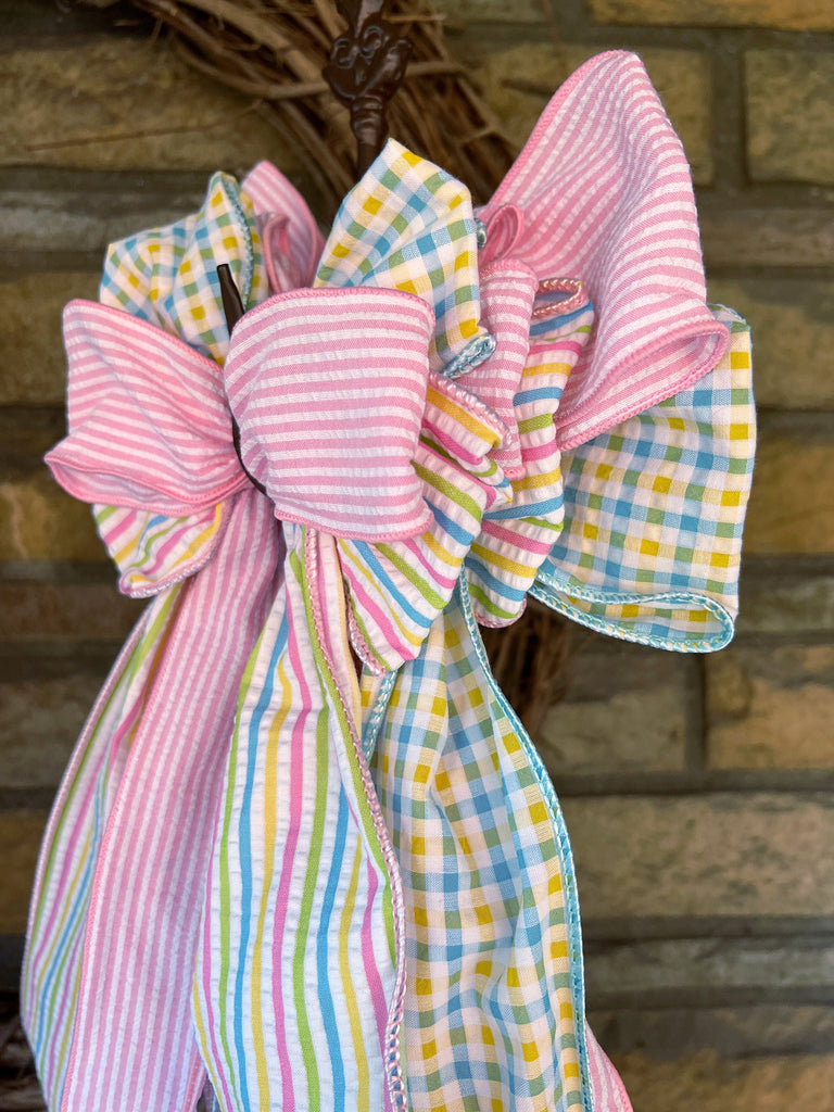 Oversized Bows Farmhouse Style