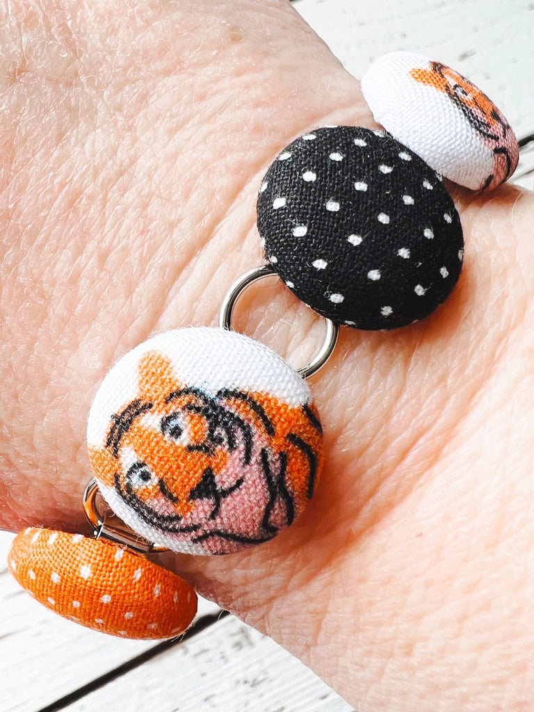 Bengals Jewelry - Bengal Tiger Design - Perfect Gift For Her