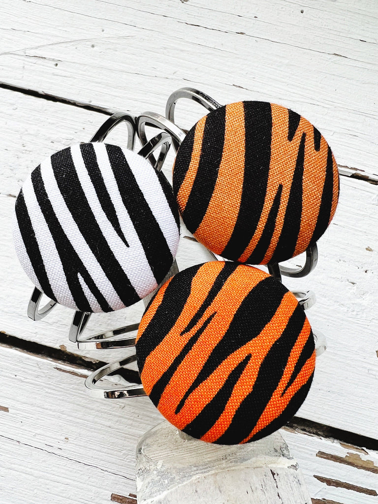 Tiger Stripes Statement Jewelry For Her