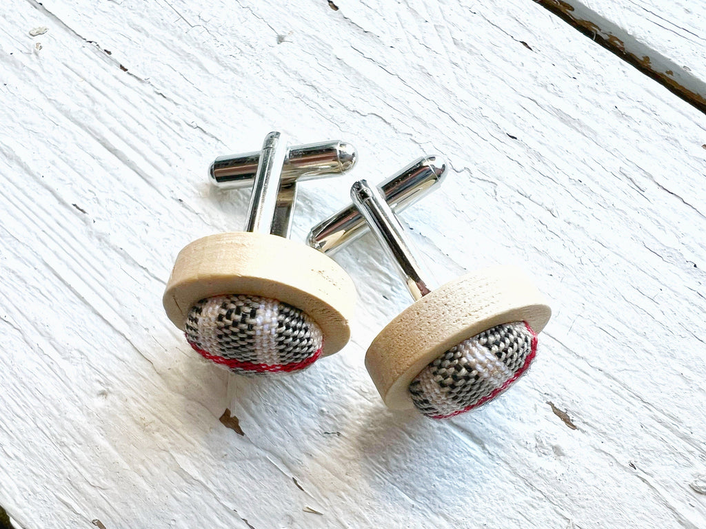 Cufflinks - Groom Groomsmen Wedding Fathers Day Gift