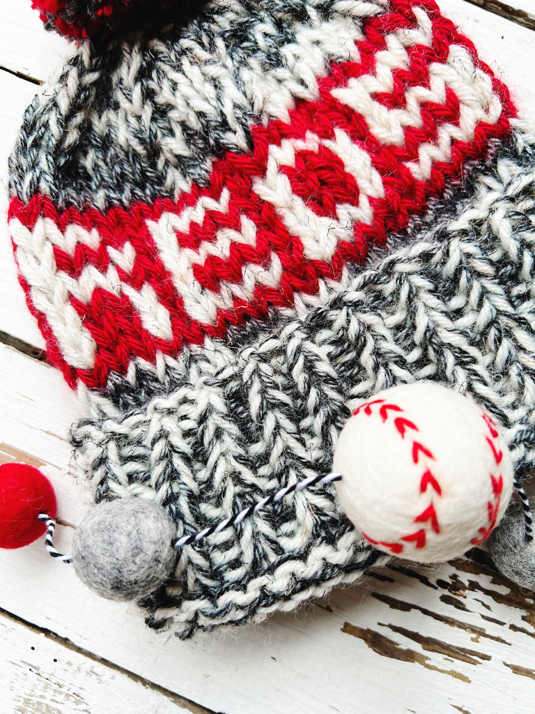 Cincinnati Reds Knit Hat - Stylish Baseball Beanie