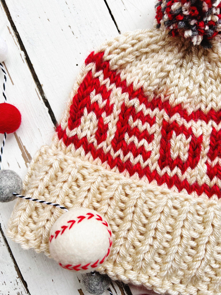 Cincinnati Reds Baseball Hat - Knit Beanie For Winter 