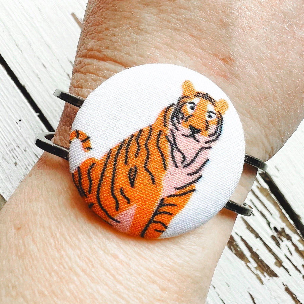 Bengals Jewelry - Cincinnati Cuff Bracelet 