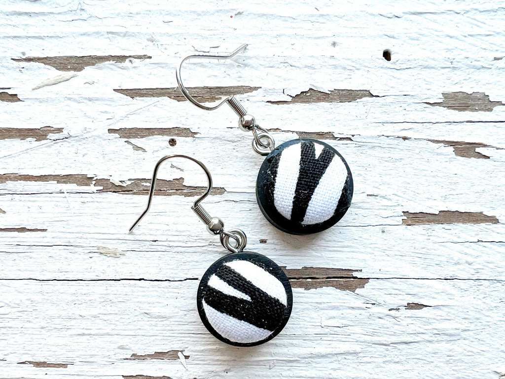 Bengals Jewelry - Football Jewelry In Black And White