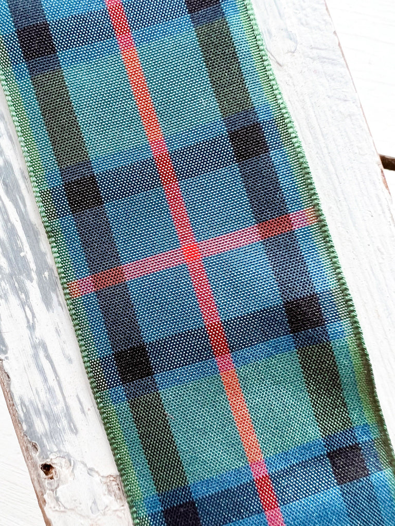 Scottish Tartan Ribbon for Crafting & Decorating