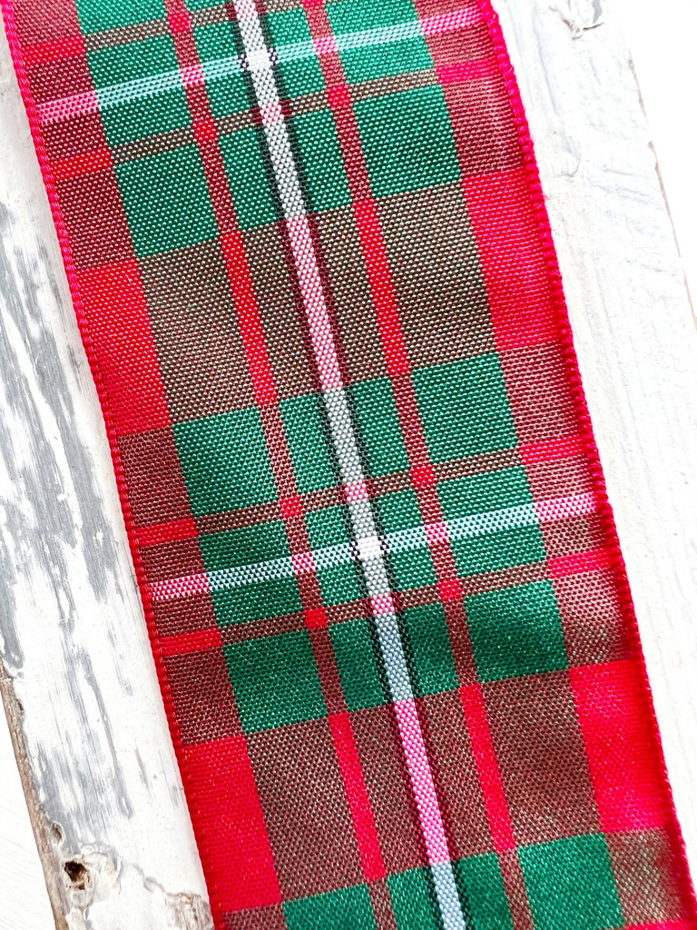 Scottish Tartan Ribbon - Clan MacGregor Tartan