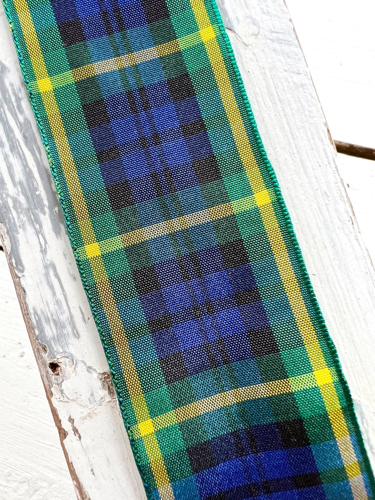 Scottish Tartan Ribbon - ribbon for christmas