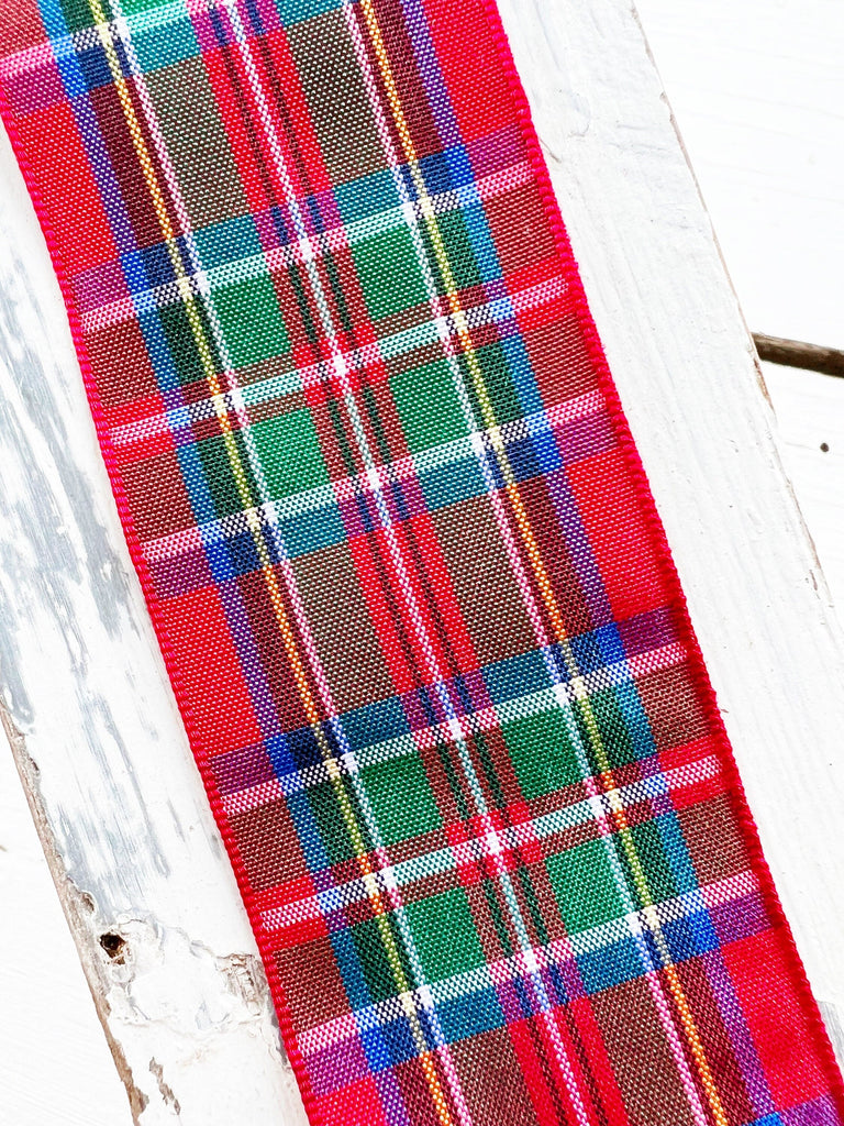 Scottish Tartan Ribbon - DIY Crafts - 5 Yds