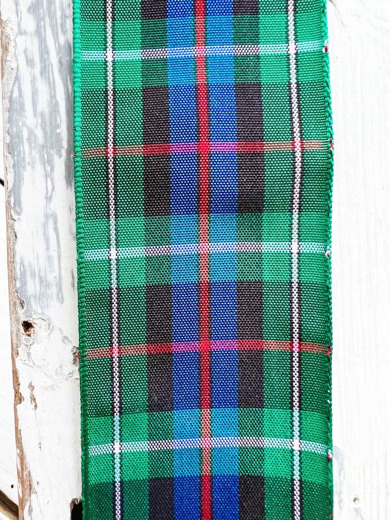 Scottish Tartan Ribbon - 5 Yds