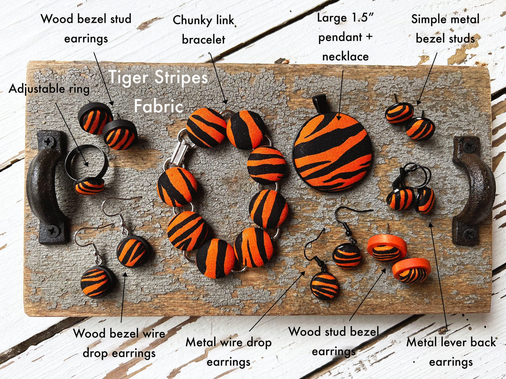 Bengal Tiger Jewelry Collection