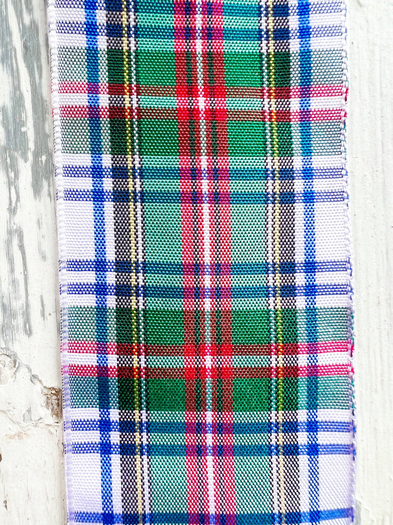 Dress Stewart Tartan Ribbon Plaid Christmas  Wedding Decor 