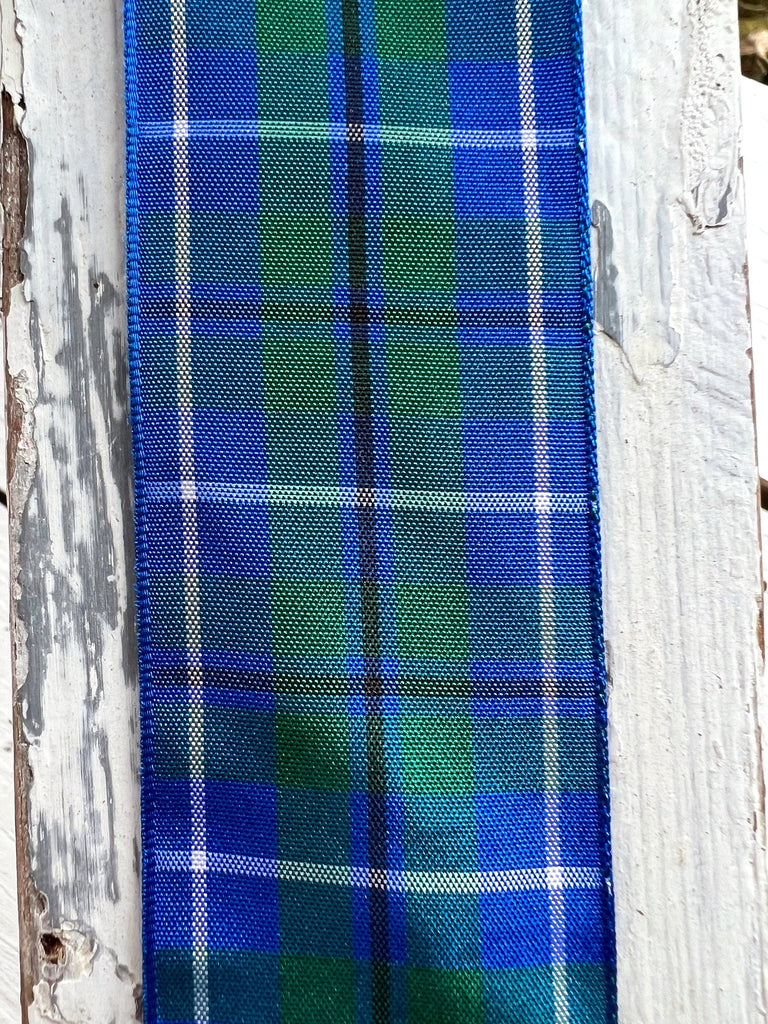 Scottish Tartan Ribbon - Wedding Decor DIY Crafts Supplies