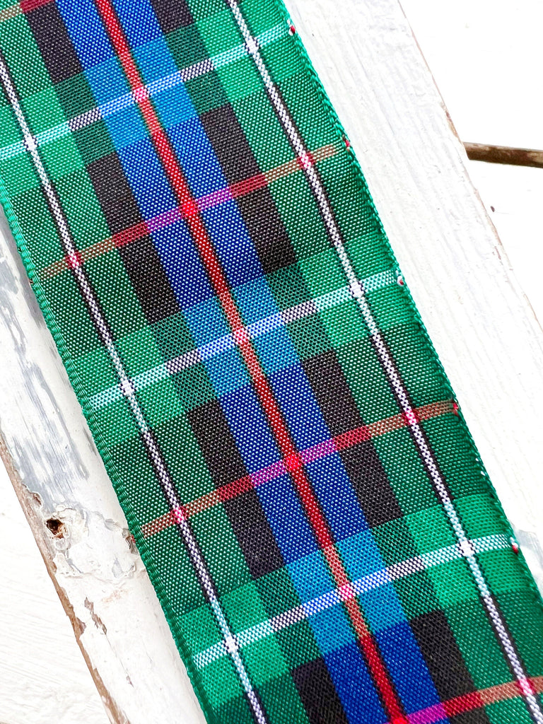 Scottish Tartan Ribbon - DIY Crafts