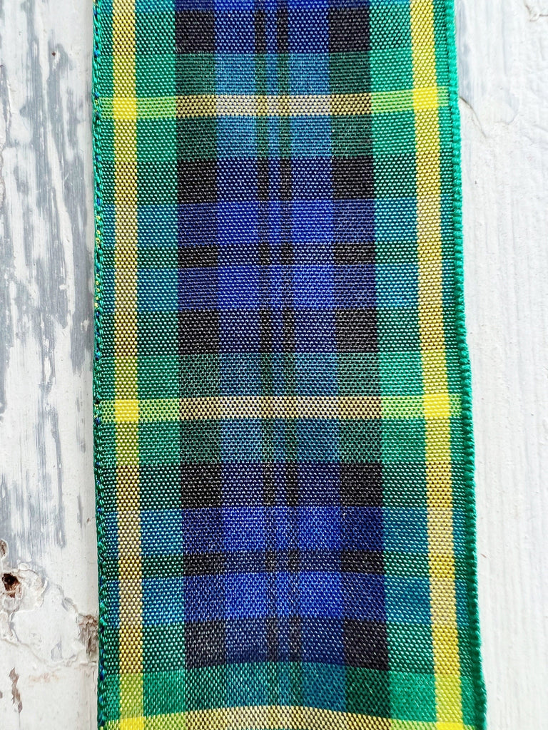 Gordon Tartan Ribbon - 27 Yards - Scottish Style And Decor