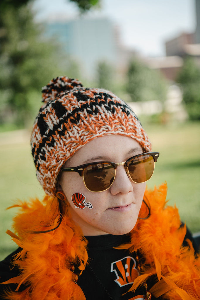 Cincinnati Football Knit Beanie 