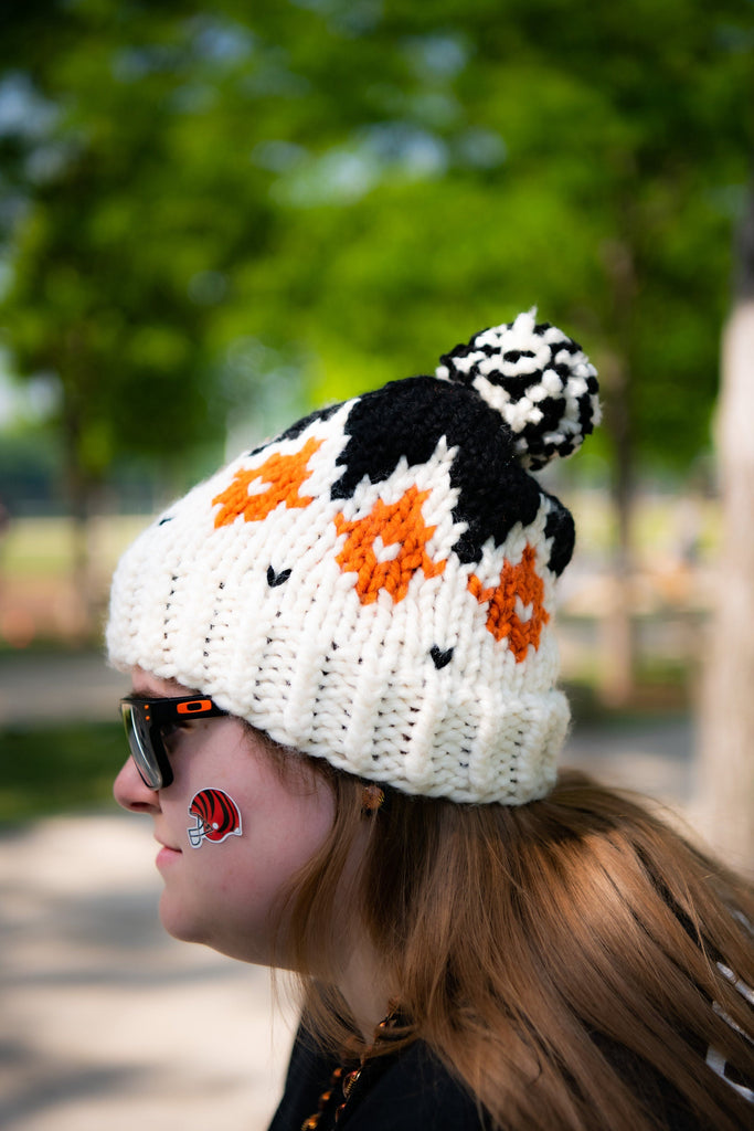 Cincinnati Football - Slouchy Beanie For Men Or Women 