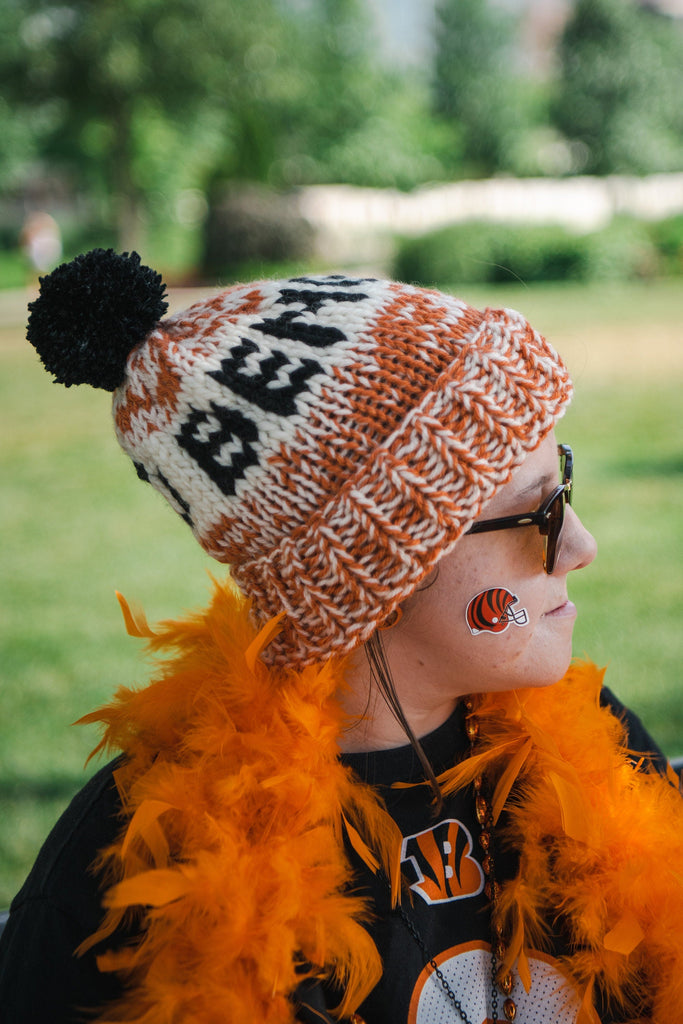 Cincinnati Football - Cincinnati Football Knitted Hat