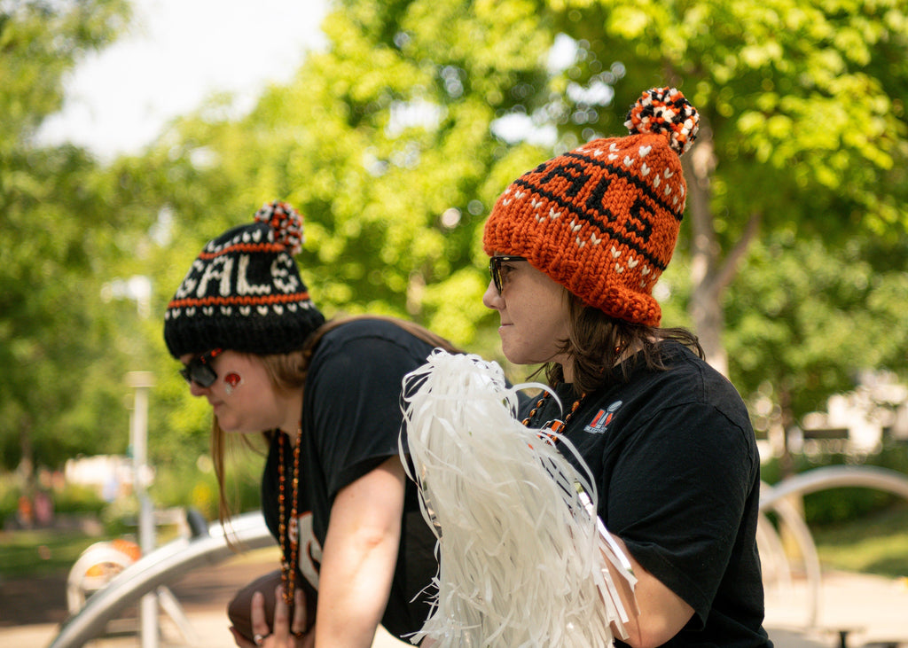 Cincinnati Football - Hats - Cincinnati Football Knit Hat 