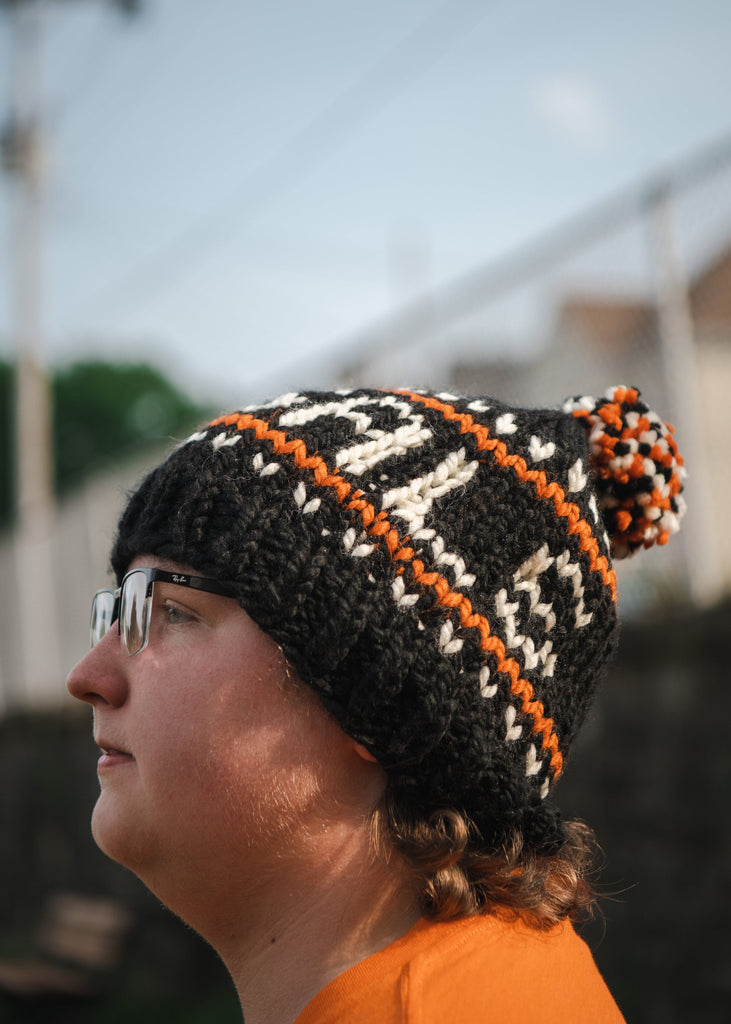  Cincinnati Knit Beanie - Winter Wool Hat