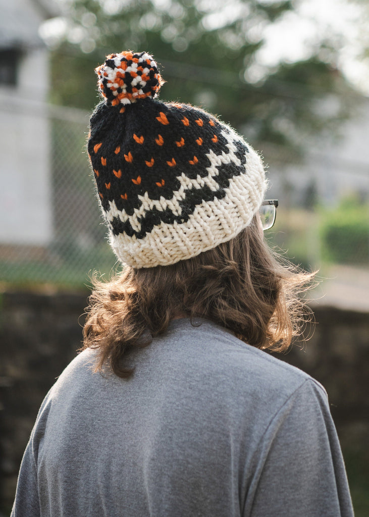 Handmade Chunky Knit Cincinnati Hat