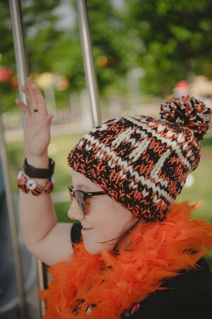 Cincinnati Football -Knit Beanie For Fans