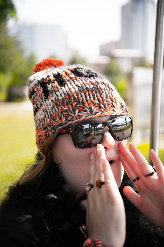  Cincinnati Football Winter Hat 