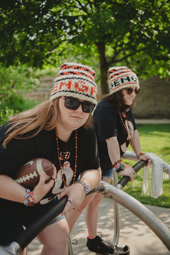 Cincinnati Football - READY To SHIP Hats - Adult Sizes